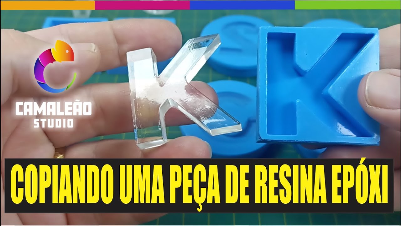 Aprenda a fazer moldes de silicone de maneira fácil e acessível
