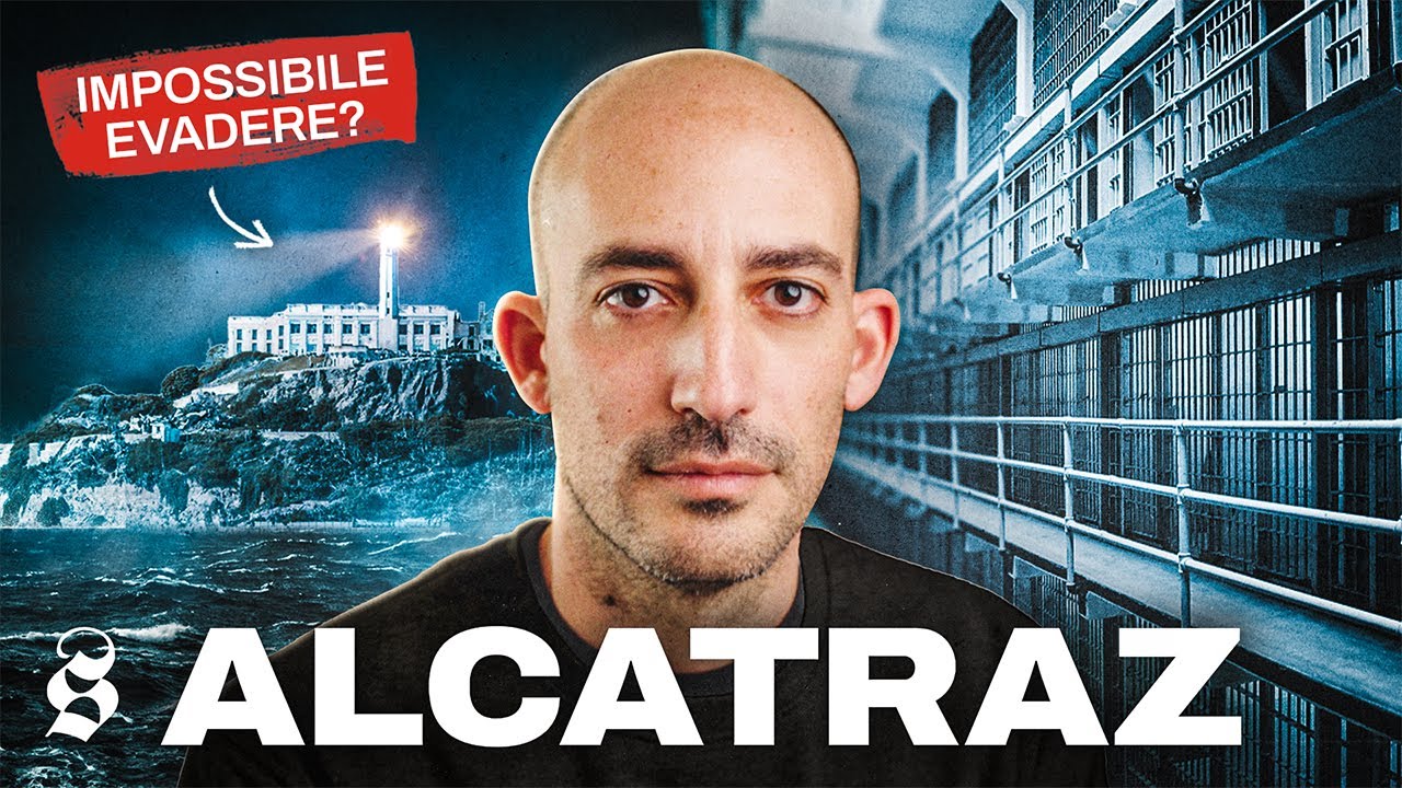 La storia di ALCATRAZ: la prigione più famosa al mondo 🇺🇸