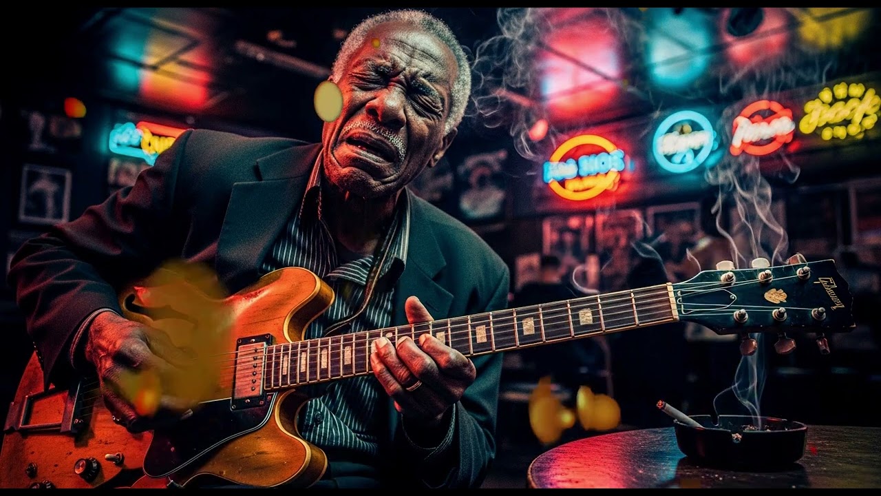 Old School Blues Guitar Magic &ndash; Vintage American Bar Sound
