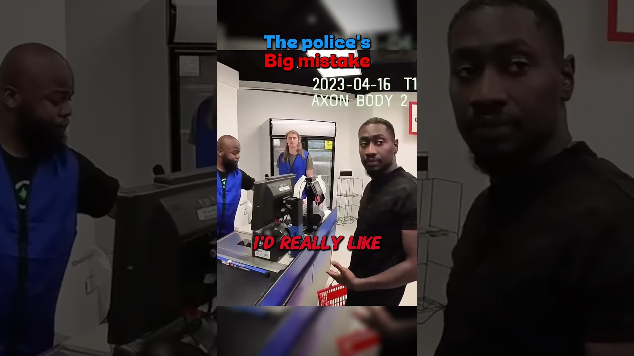 Police arrest an FBI agent shopping at a supermarket! 😱👮&zwj;♀️