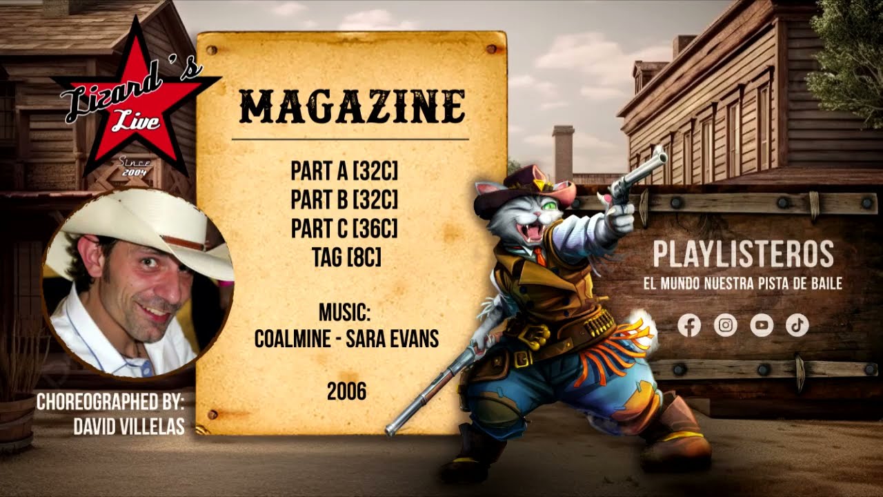 Magazine (David Villellas) - Dance & Teach