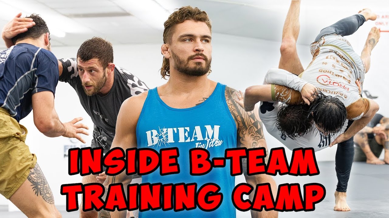 CJI & ADCC 2024 TRAINING CAMP HAS BEGUN | B-TEAM VLOG