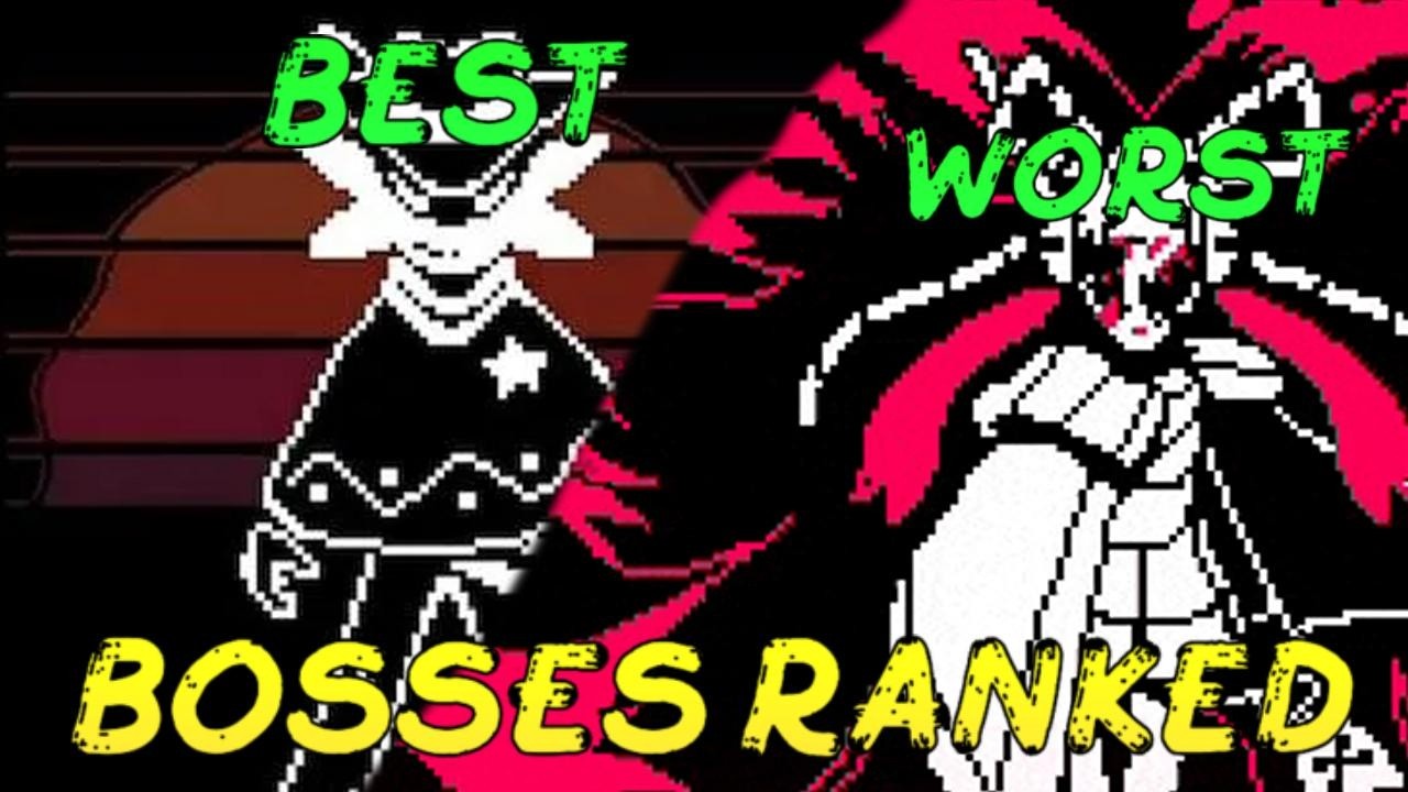 Кто лучший жёлтый босс в Undertale?