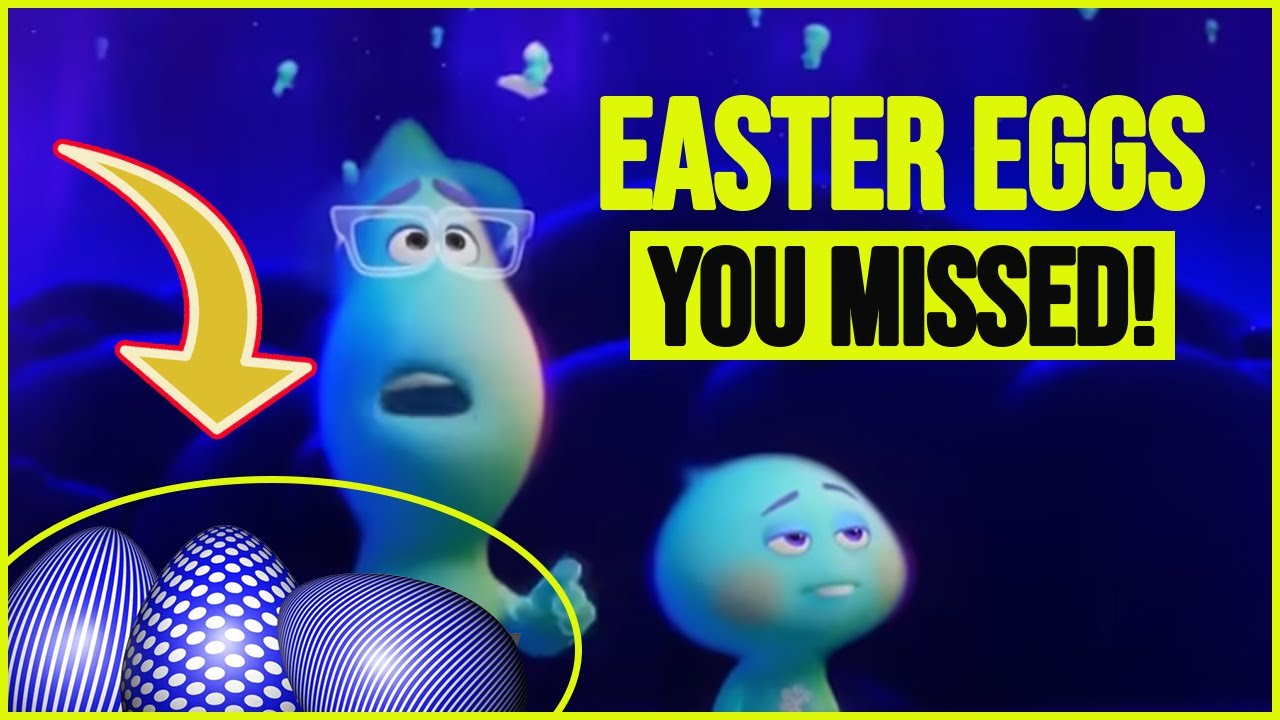 Pixar SOUL: Easter Eggs You MISSED!