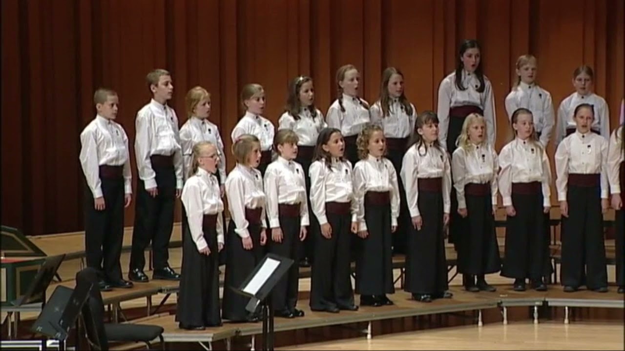 Georgia Children’s Chorus: “Hand Me Down My Silver Trumpet”