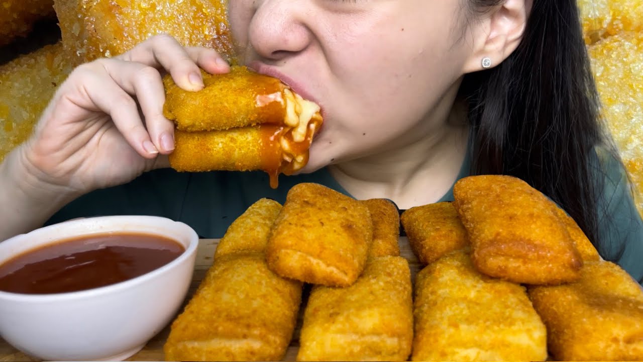 MUKBANG RISOL MAYO LAGI!!!