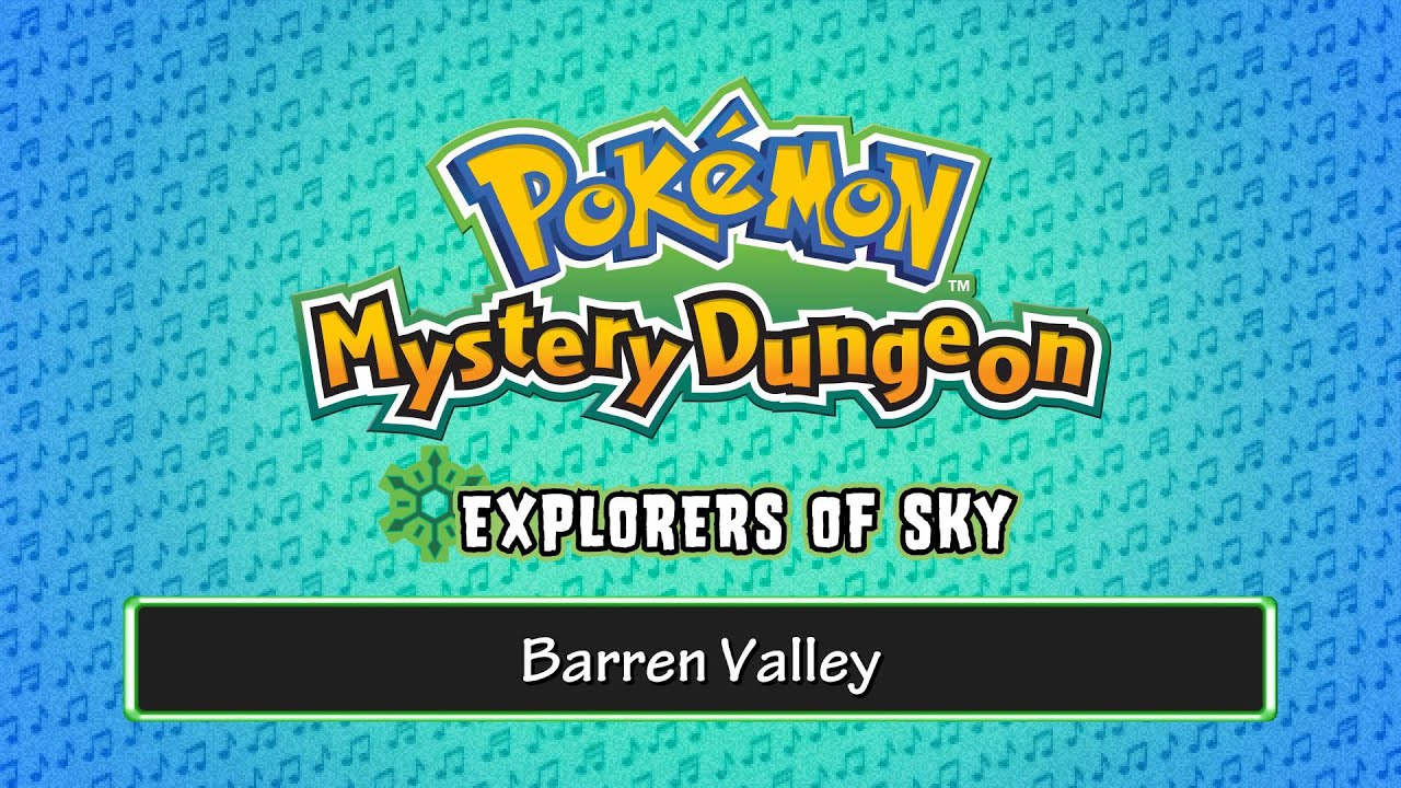 127 - Barren Valley - (Pokémon Mystery Dungeon - Explorers of Sky)