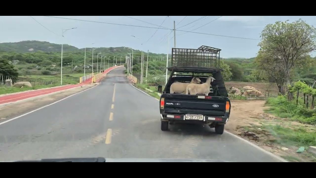 Viajando de Itapetim PE à Brejinho PE em 27-02-26