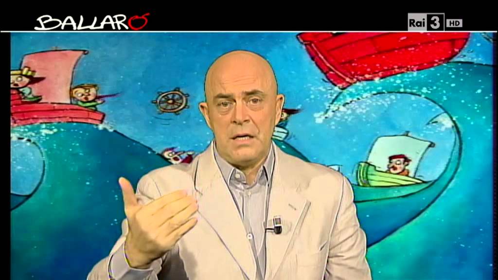 Ballar&ograve; : La copertina di Maurizio Crozza: 