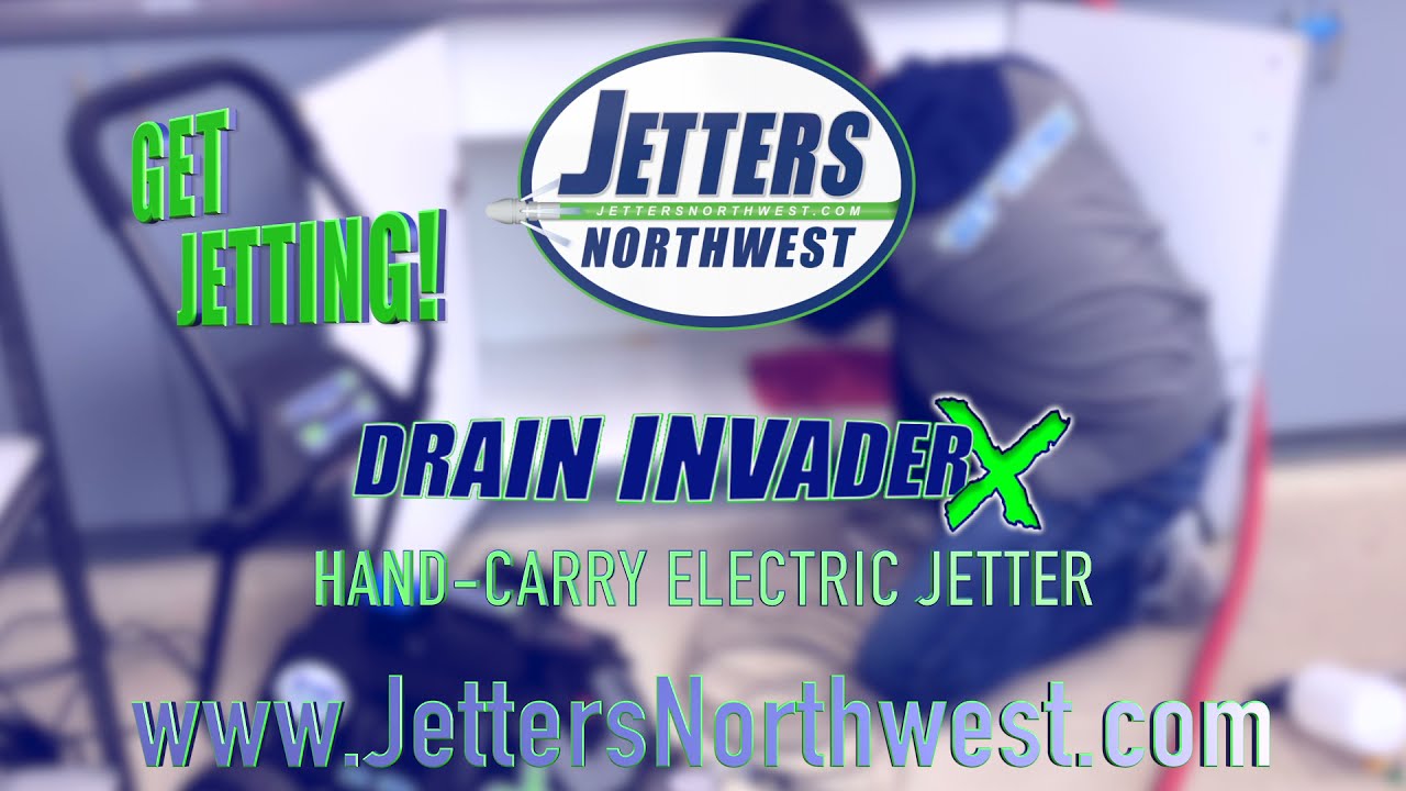 The DRAIN INVADER 