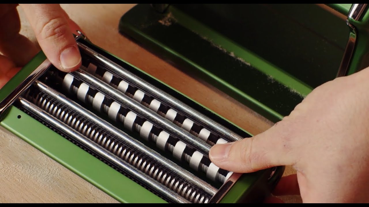 Marcato | How to clean Atlas pasta machine