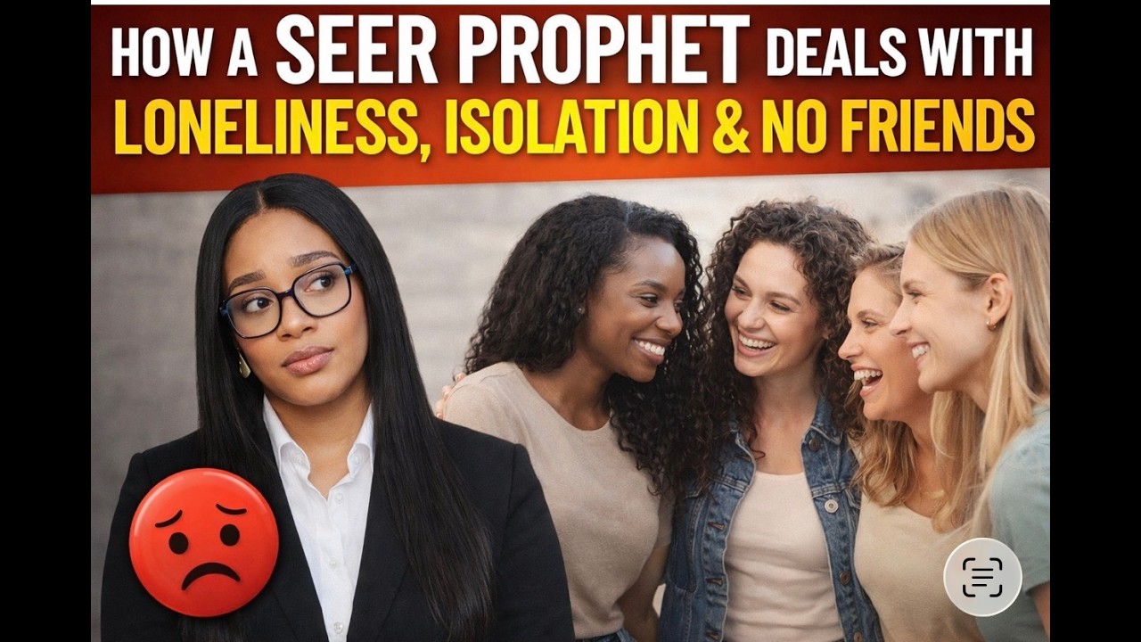 THE SEER PROPHET LIFE OF LONELINESS, NO FRIENDS & CHURCH   (Dangers of Isolation)