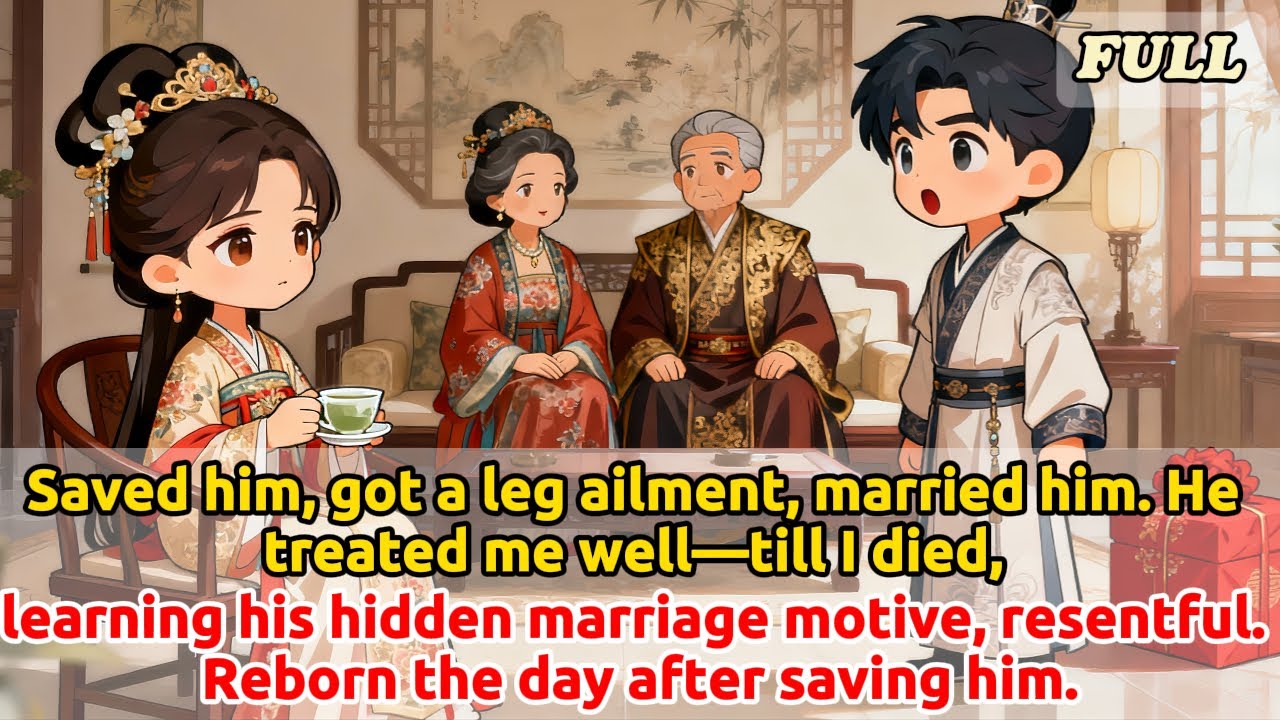 Saved him,got a leg ailment,married him.Till I died, learning his hidden marriage motive.Reborn