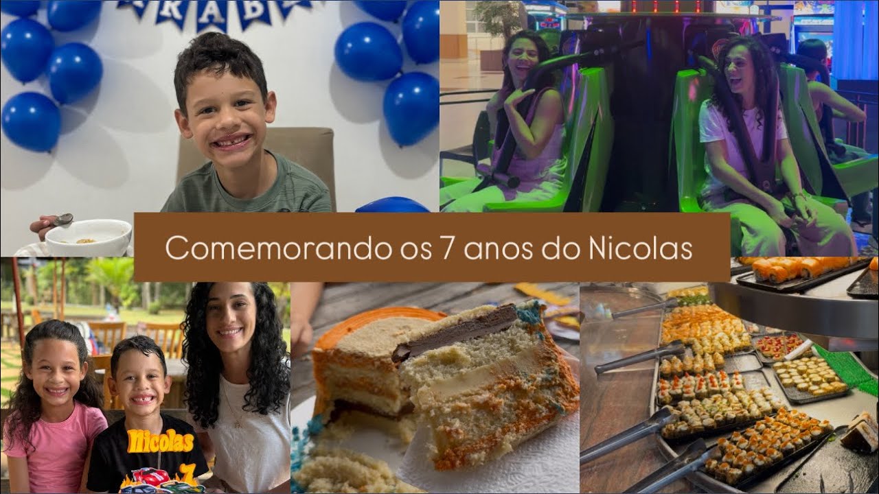 VLOG: surpresa pela manhã  pra ele | bolo lindo | fomos passear, brincamos muito em família! 