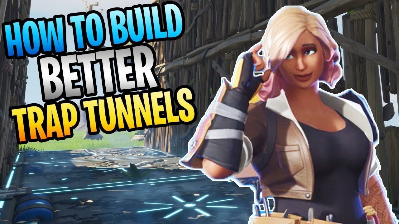 How To Build Better Trap Tunnels In Save The World