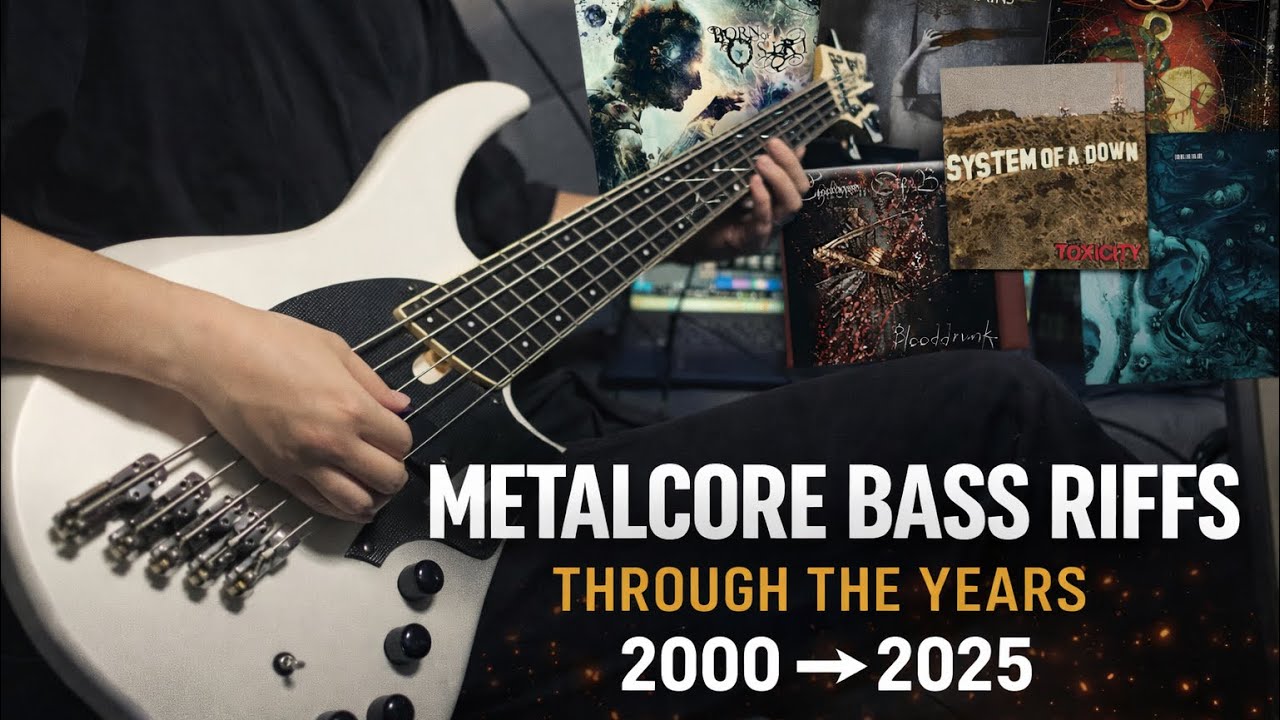 Metalcore Bass Riffs Through the Years (2000–2025)