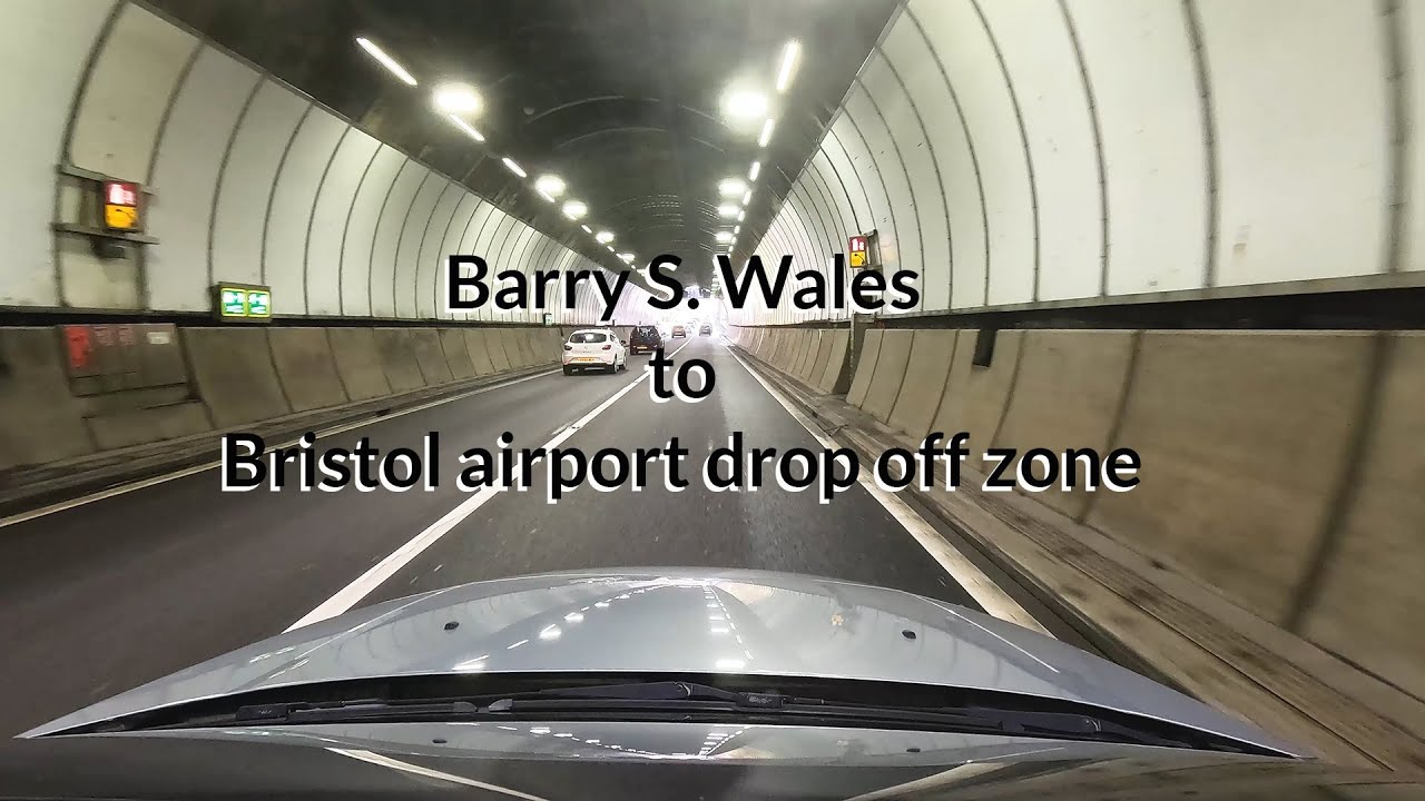 Barry S. Wales to Bristol airport drop off zone