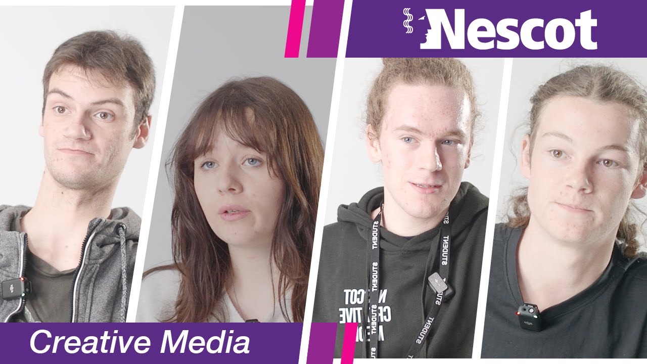 Nescot students film interviews with local General Election 2024 candidates for Epsom & Ewell Times