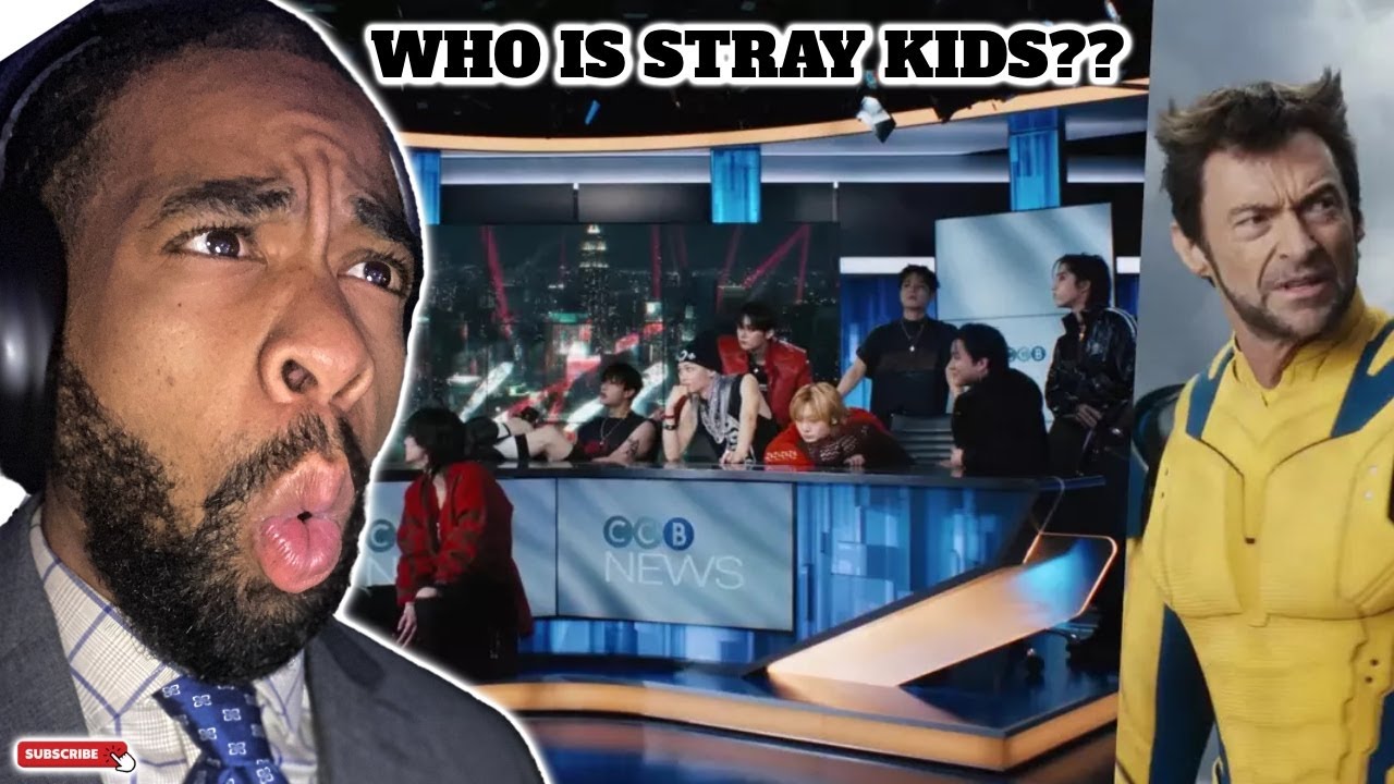 FIRST TIME REACTING to Stray Kids 