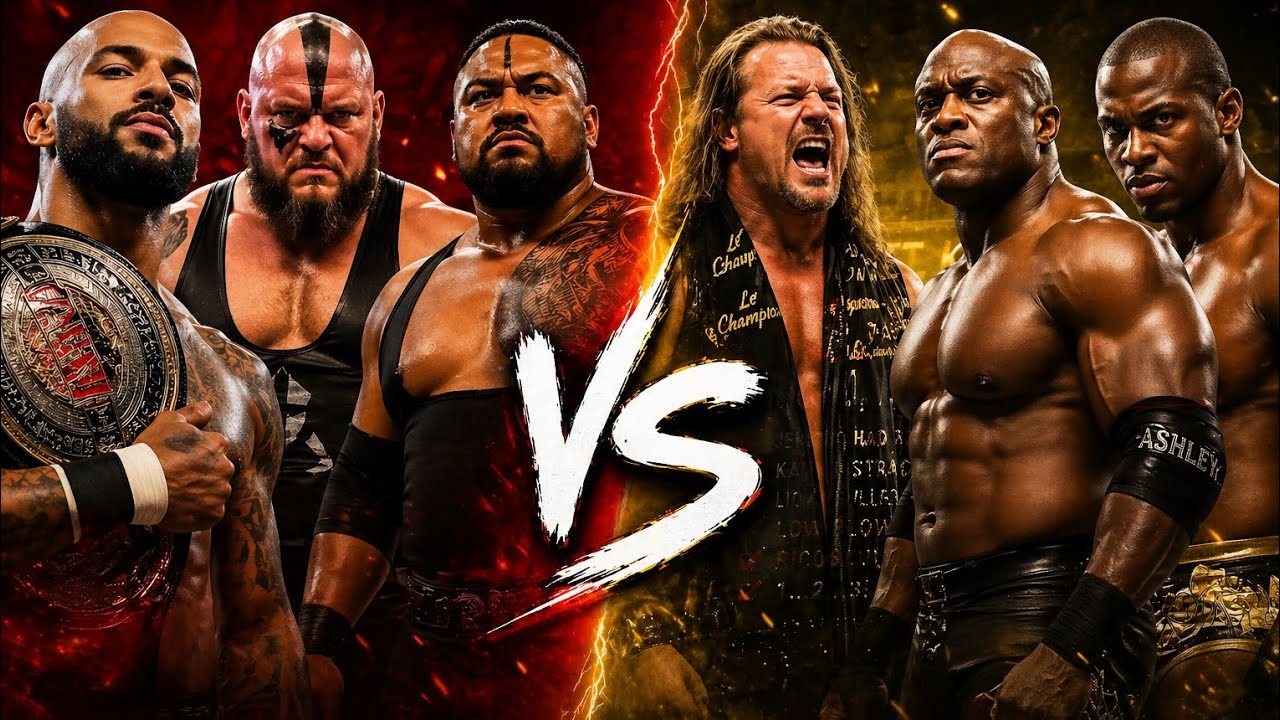 Ricochet, Kaun & Liona vs Jericho, Lashley & Benjamin | Dirty Finish Shocks Everyone!