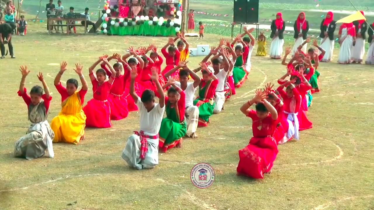 মনোমুগ্ধকর গ্রুপ ড্যান্স😍