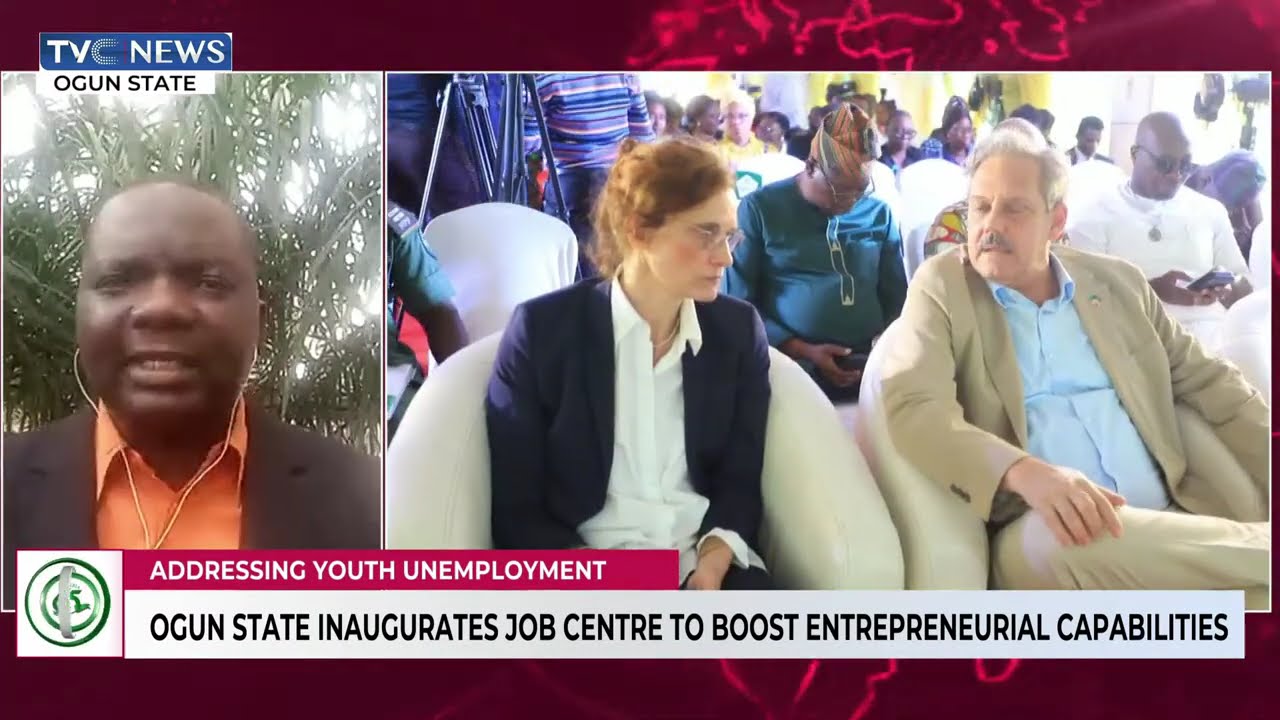 Ogun State Inaugurates Job Centre To Boost Entrepreneurial Capabilities