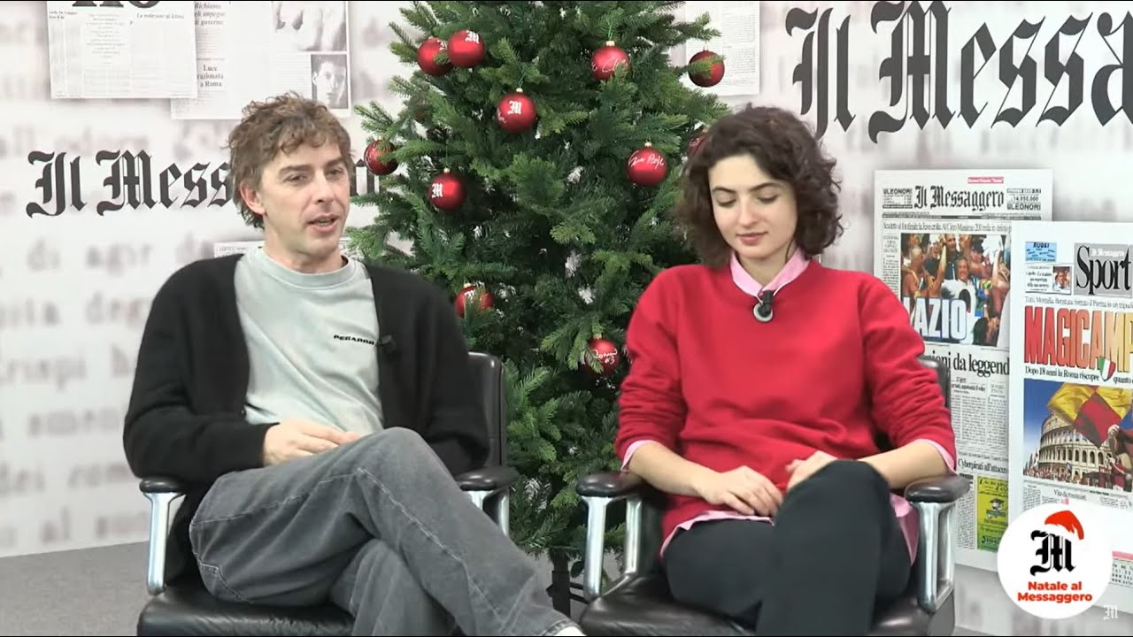Natale al Messaggero, in diretta da Via del Tritone