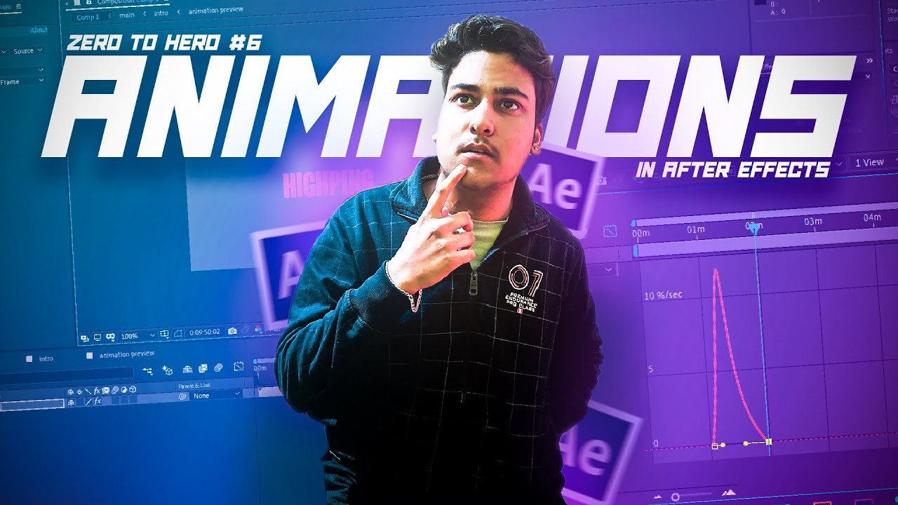 Learn Animation basics in Adobe After effects  | Zero to hero #5 | Hindi