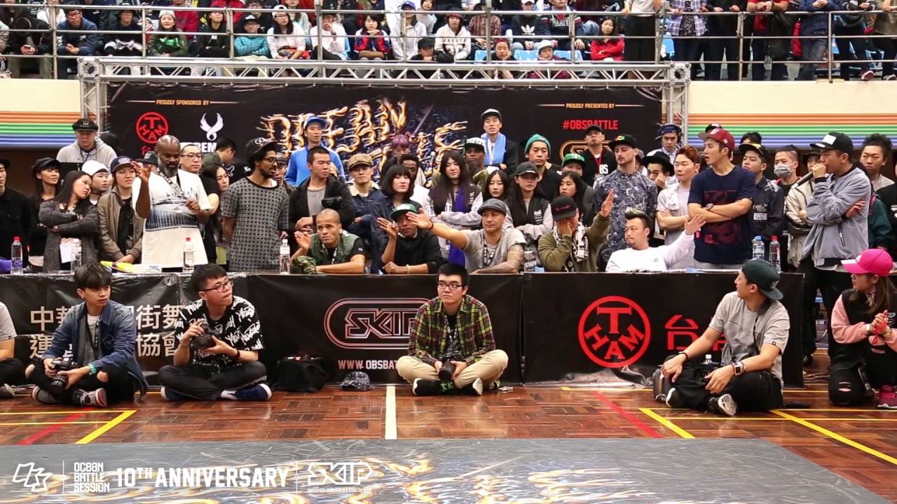 Dancers High Best8-4 Marvelous 4 ft Ibuki vs U Taipei | 160229 OBS Vol.10 Day2
