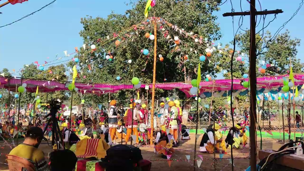 जय सेवा डंडार मंडल मरकाढाना सरनी जिला बैतूल डंडार प्रतियोगिता नया जाम सोहागपुर जिला नर्मदापुरम 