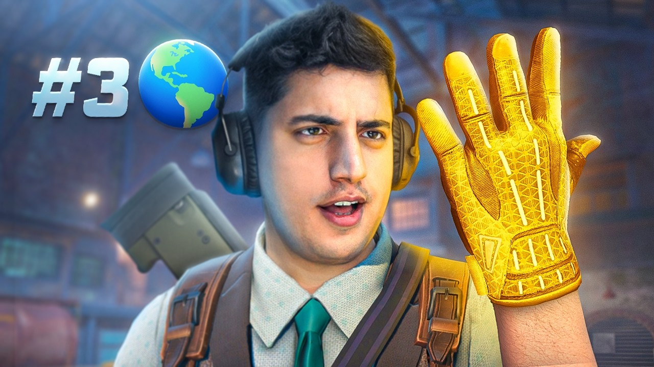GANHEI A 3ª LUVA MAIS CARA DO MUNDO NO CS 2 (eu não sabia que precisava dela, até conseguir uma...)