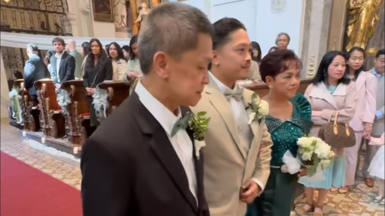 Julia & Jay Wedding At Pfarre Mariabrunn | Vienna Austria 🇦🇹 10,May 2025