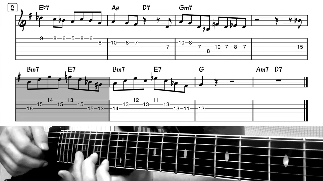 Ornithology | Charlie Parker - Head Transcription + TAB