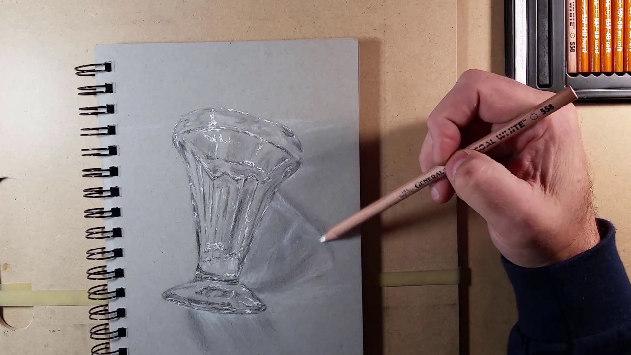 Dessert Glass 3d