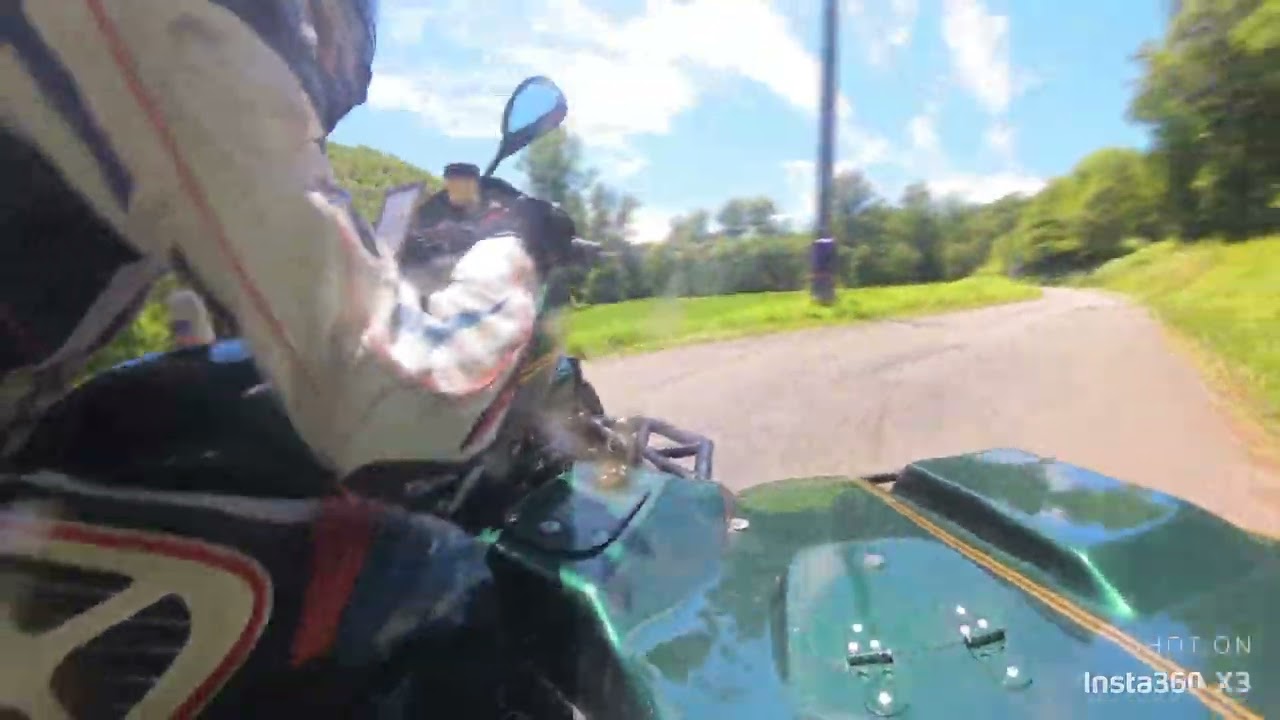 Rallye du Dourdou 2024 - ES Pruines Mouret en side car