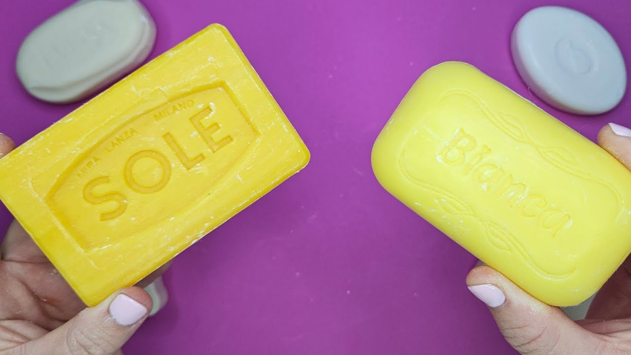 ASMR SOAP - Soap Cutting Asmr - Soap Cutting - ASMR Video