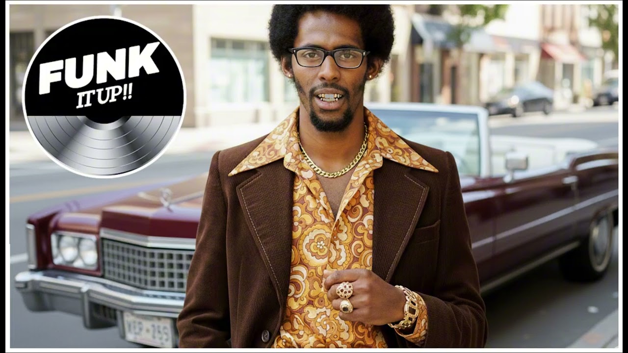Larry June - Still Game Related (David Ruffin 1970's Funk It Up)