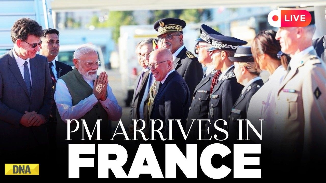 PM Modi In France LIVE: PM Arrives At Nice C&ocirc;te D'Azur Airport, Nice For G7 Summit 2026 | France