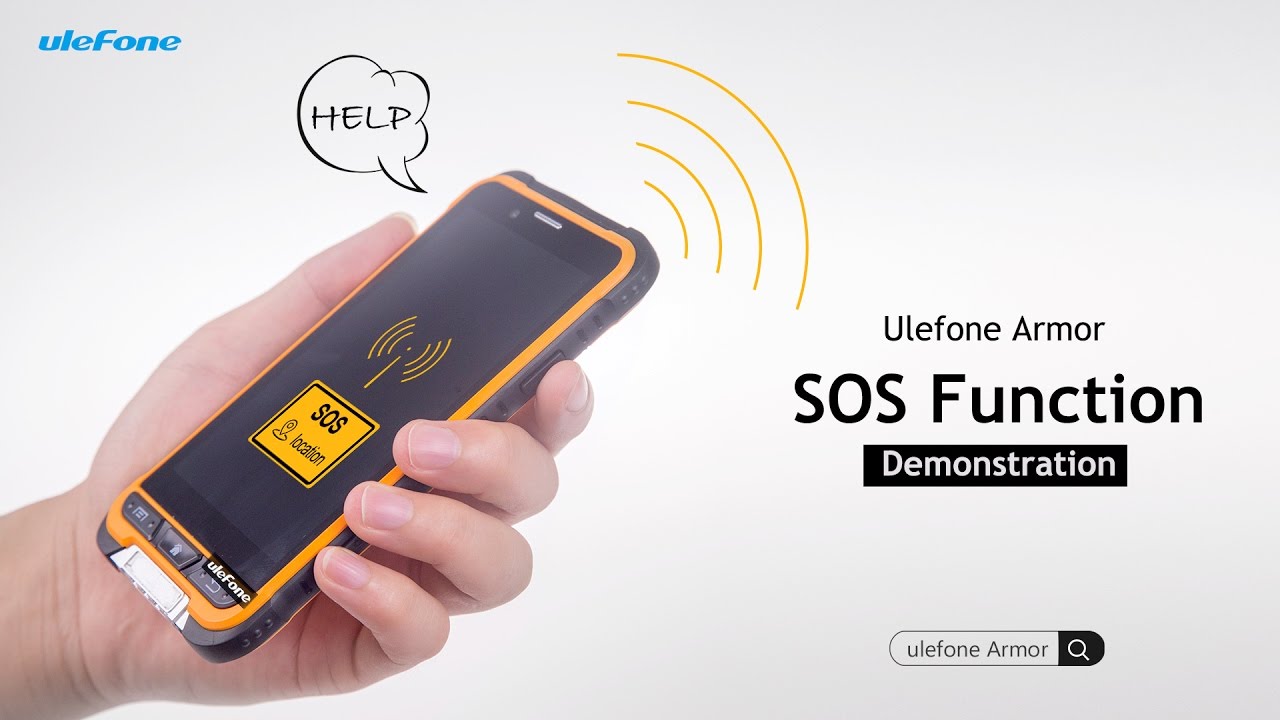 How to Apply Ulefone Armor SOS Function