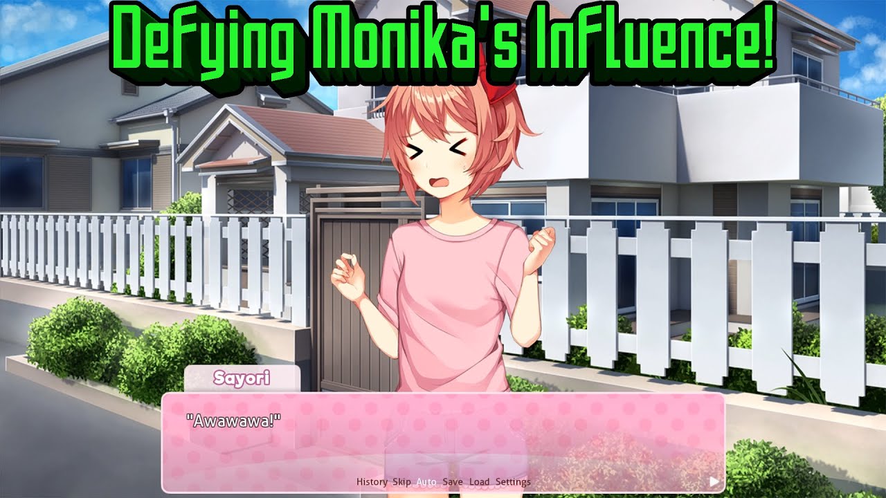 DDLC Our Final Heartbeat Part 1: Saving Sayori