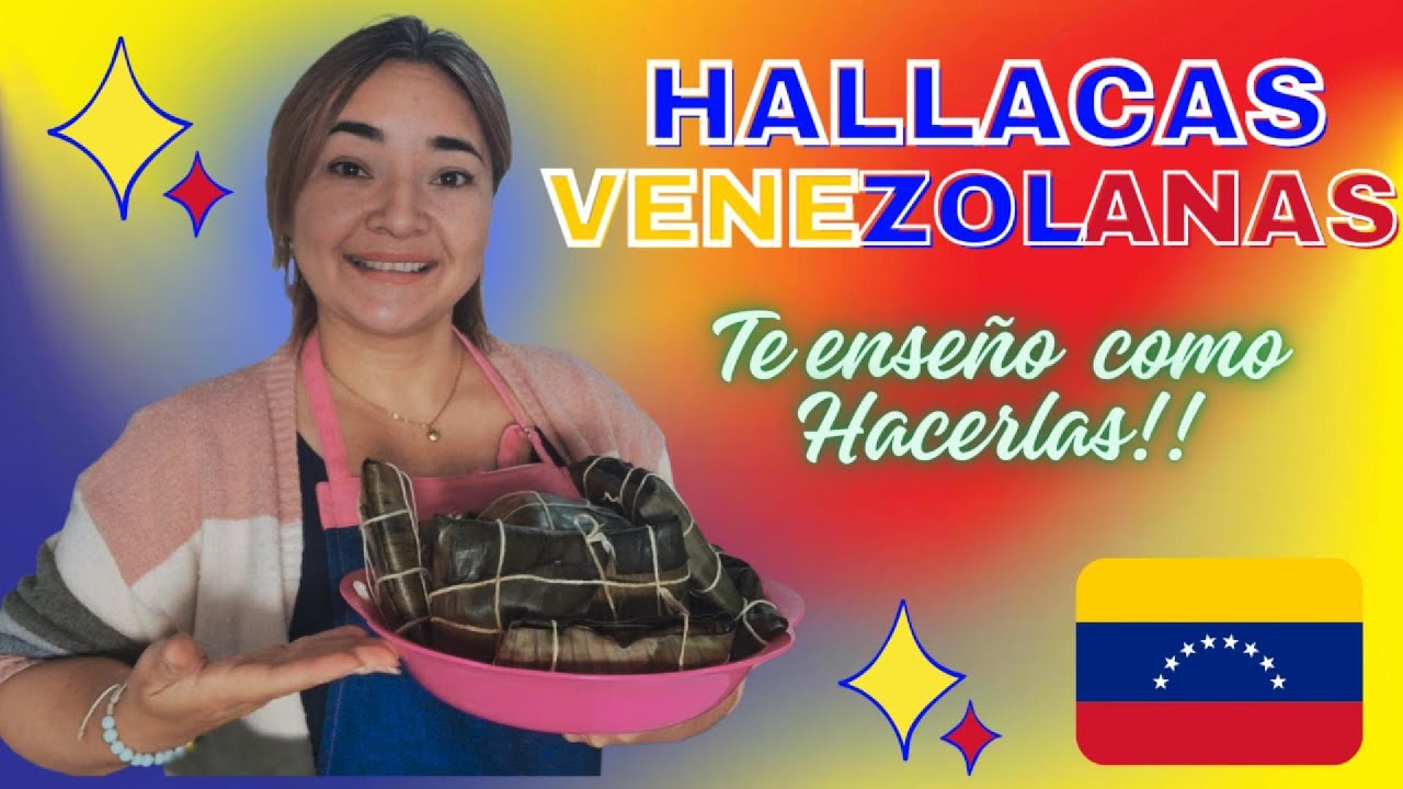HALLACAS VENEZOLANAS Te enseño como hacerlas./Mayeling Rojas //@Mayeling Rojas / #hallacas #venezuela