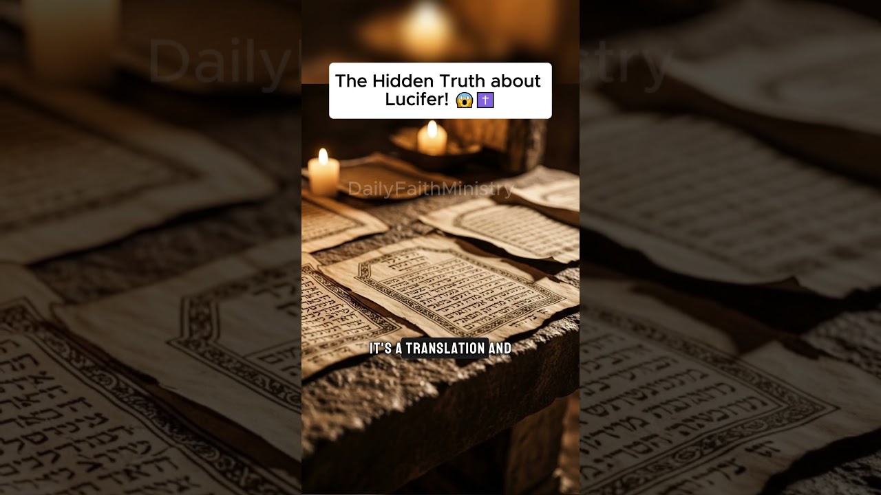 The Hidden Truth About LUCIFER? ✝️ 