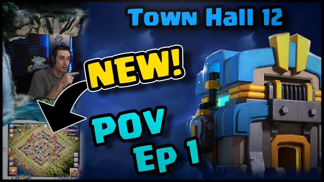Point of View Attacks! | Clash of Clans | Episode 1 - Town Hall 12