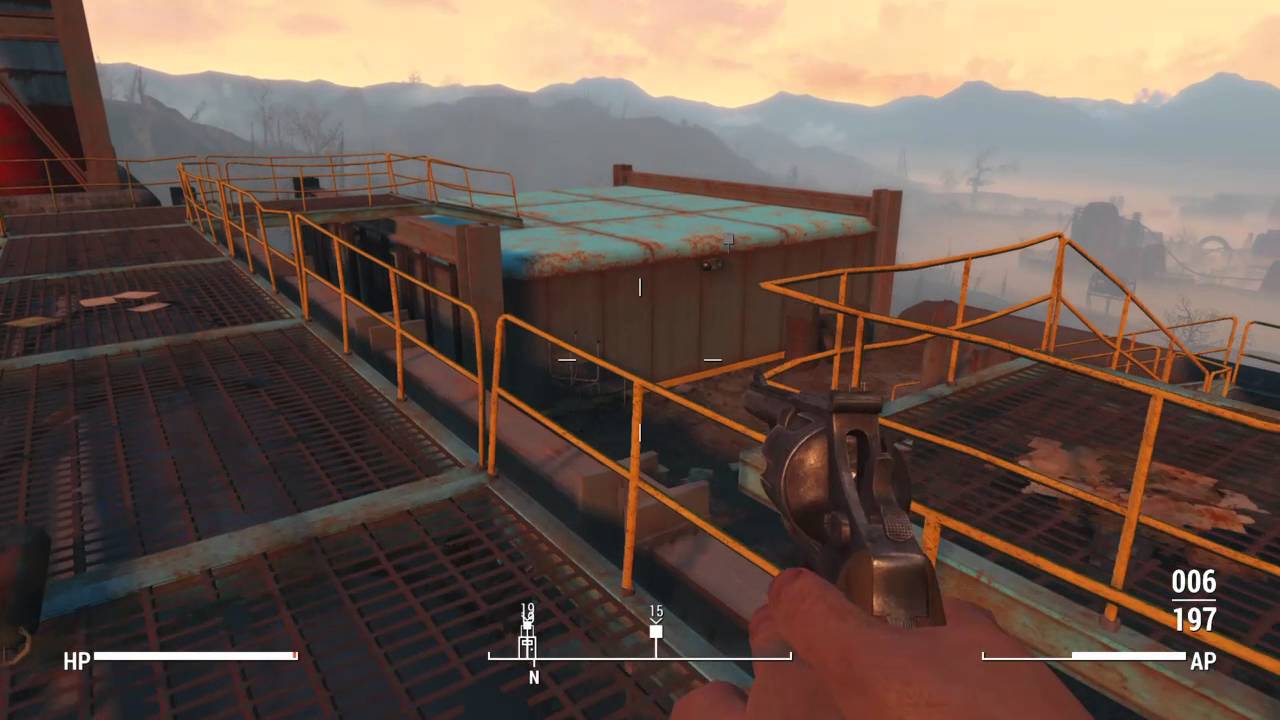 How to turn on the main power on fallout 4 nuka world