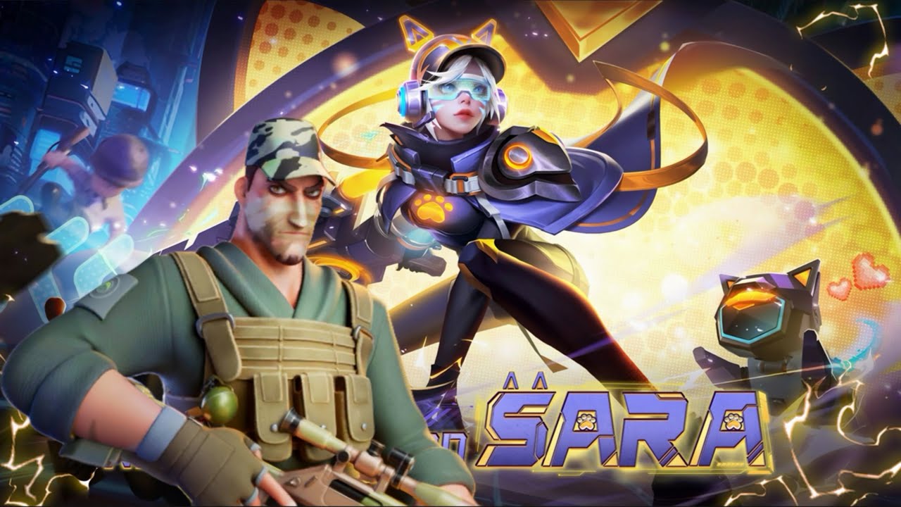 TOPWAR: New Army Hero - SARA | Evaluation back to back with Quily