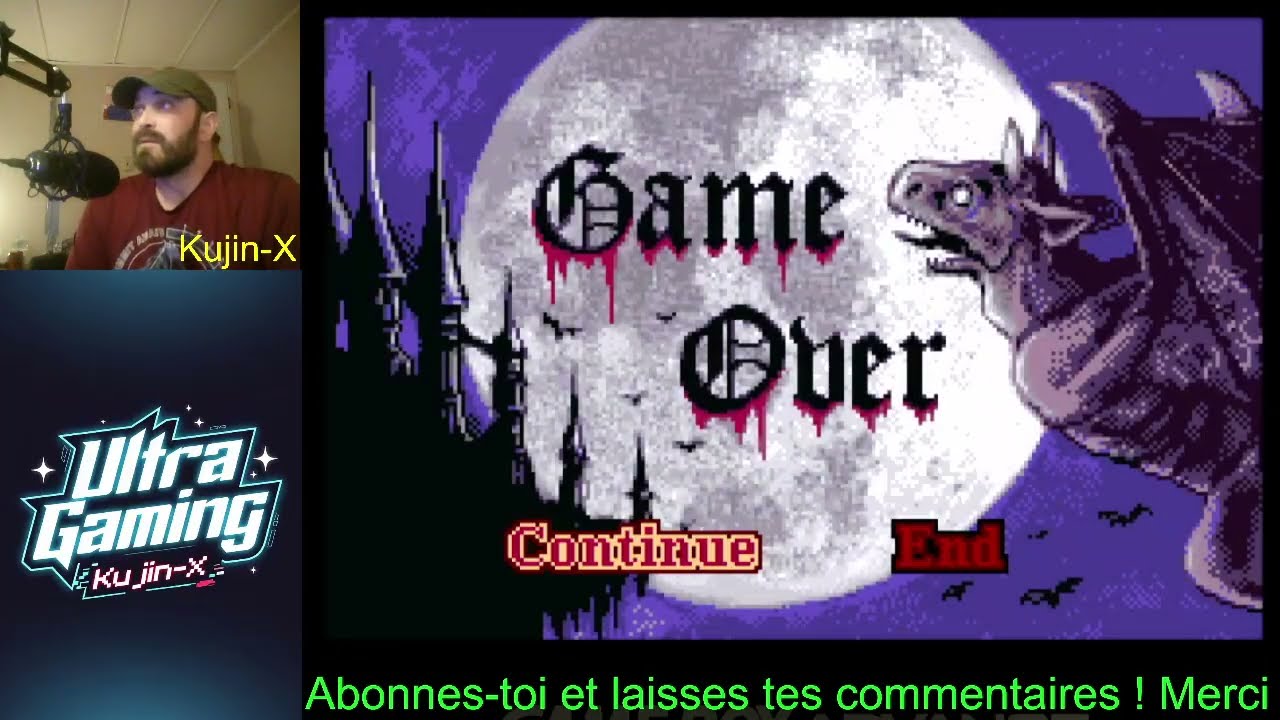 Ultra GamePlay CastleVania Circle of The Moon Partie 7