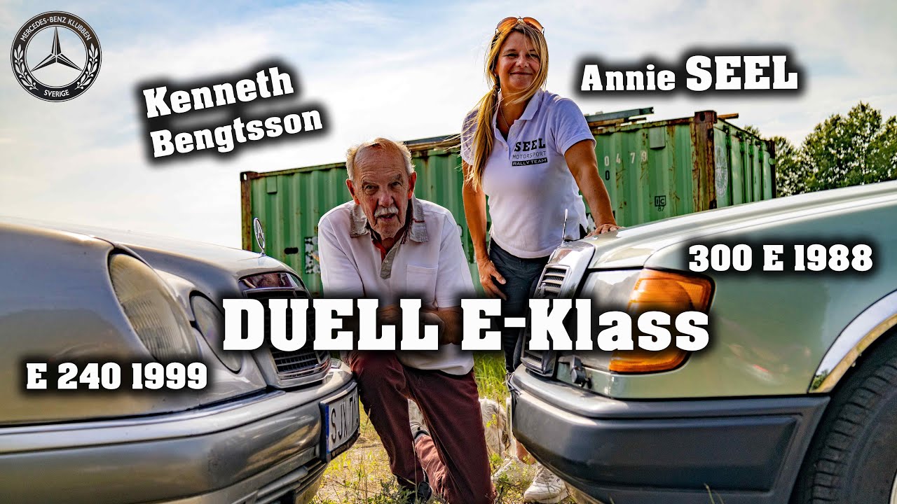 Duell 300E mot E240