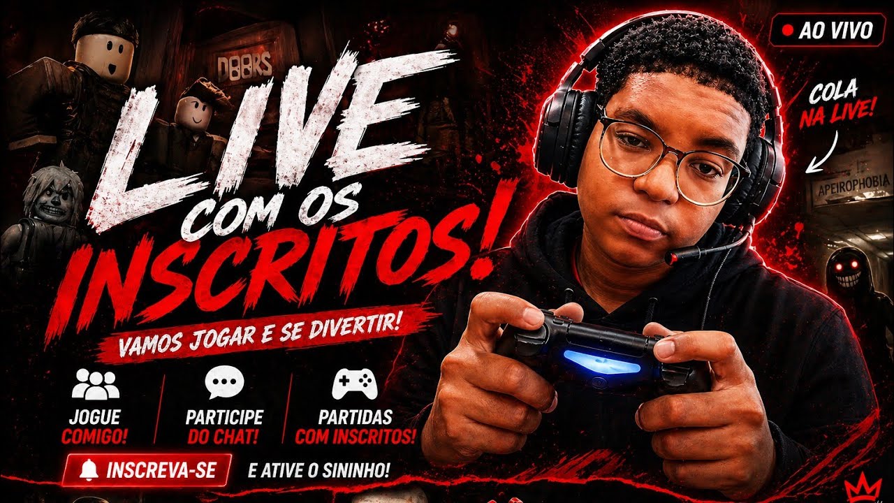 Conversando e Testando o NOVO modo de Live!