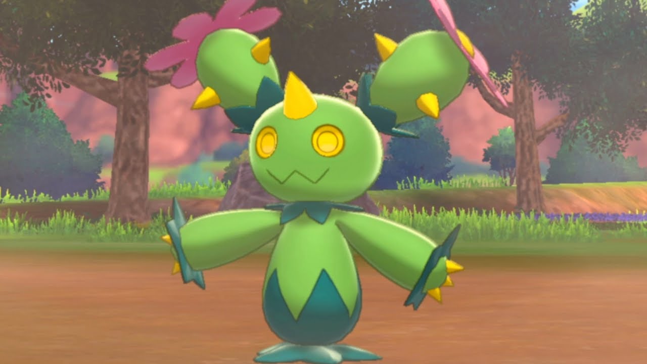 How to Catch MARACTUS (Bridge Field) - Pokemon Sword & Shield