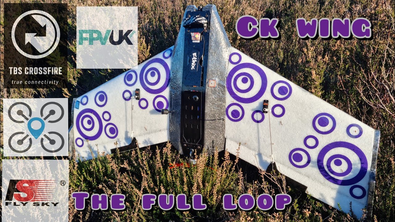 A tour of my favourite local flying spot #fpv #fpvwing #Surrey #uk